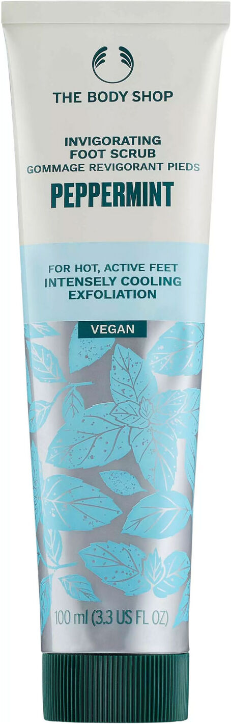THE BODY SHOP Peppermint Invigorating Foot Scrub 100ml