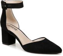 Women's Admire Pump by LifeStride in Black Fabric (Size 9 1/2 M)