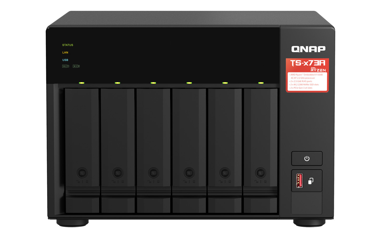 QNAP TS-673A-8G NAS