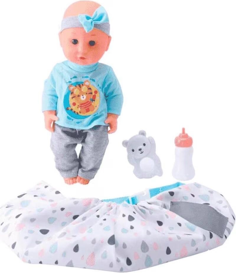 Muñeca Toy Planet Con Accesorios Y Peluche - Ref 1184796/1185011 Azul 3 Años Unisex