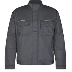 Arbeitsjacke "1760-630" Combat - XS - grau