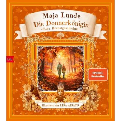 Die Donnerkönigin, Gebundene Ausgabe von Maja Lunde, btb, 978-3-442-76365-8