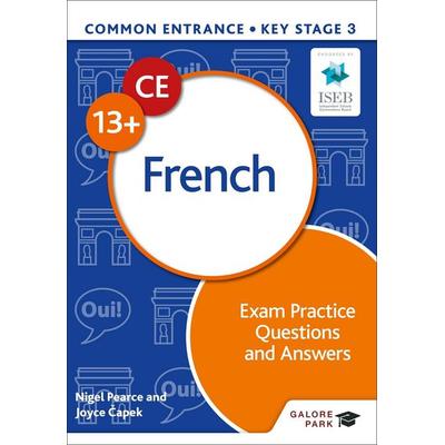 Common Entrance 13+ French Exam Practice Questions and Answers, Taschenbuch von Joyce Capek,Nigel Pearce, Hodder Education, 978-1-398-35197-4