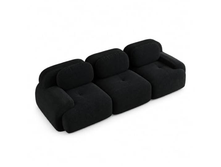 Jastoery 3-Sitzer-Sofa Cordstoff, rahmenlos, modular, rutschfest Jastoery Modulares 3-Sitzer-Sofa aus Premium-Cordstoff, rahmenlos, ohne Montage, rutschfest, ergonomische Armlehnen