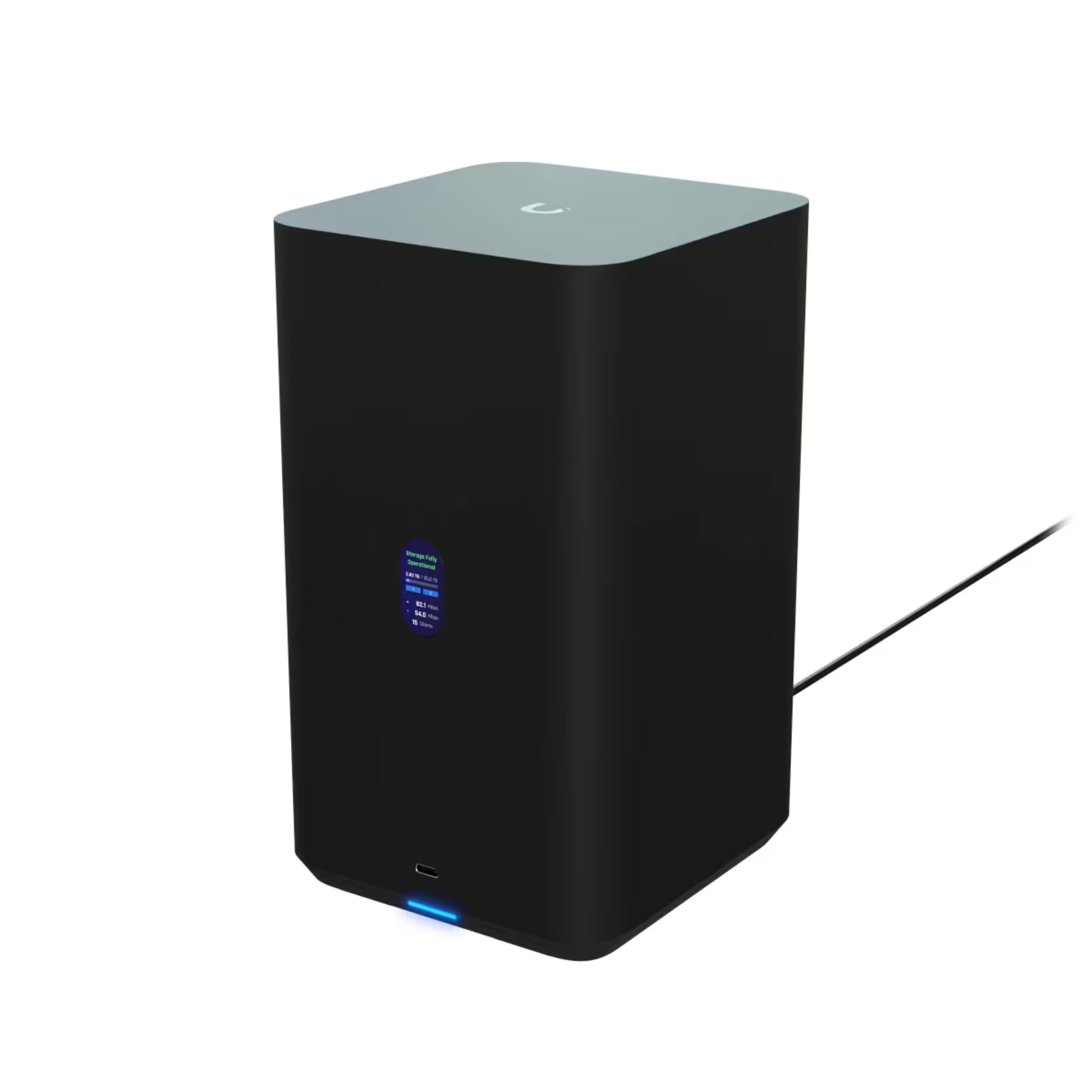 Ubiquiti UNAS 2 2-Bay NAS System schwarz