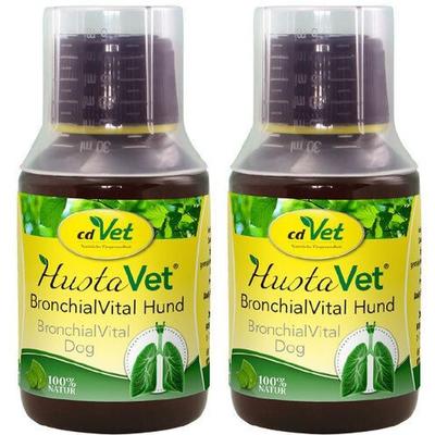 Bronchialvital vet. 2x 2x100 ml Flüssigkeit