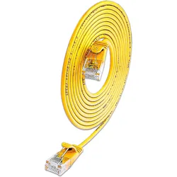 2x Lightwin Netzwerkkabel (U/UTP, UTP, CAT6, 3 m), Netzwerkkabel