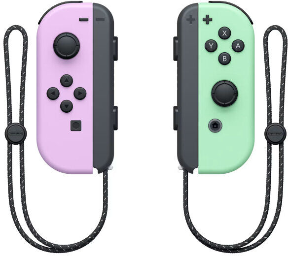 Nintendo COMANDO SWITCH JOY-CON ROXO/VRD