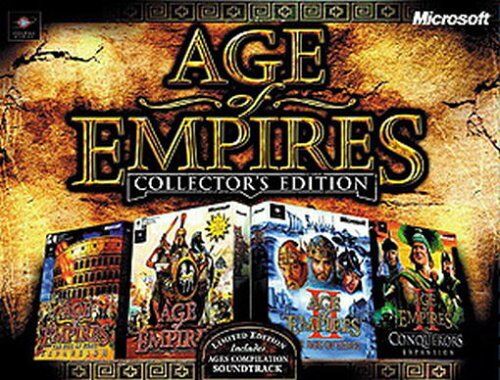 Microsoft - Age of Empires - Collector's Edition - Preis vom 09.10.2026 07:28:09 h