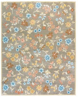 Martha Stewart Shirin Machine Washable & Slip Resistant Rug