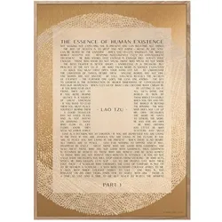 ChiCura, Bilder, Lao Tzu Part 1 Poster (70 x 100 cm)