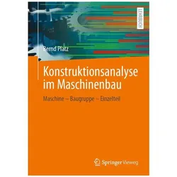 Konstruktionsanalyse im Maschinenbau, Schulbücher von Bernd Platz