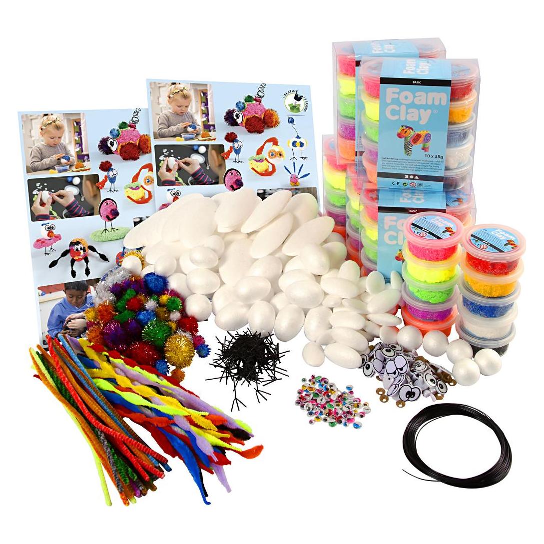 Foam Clay Building Pack (5712854116398)