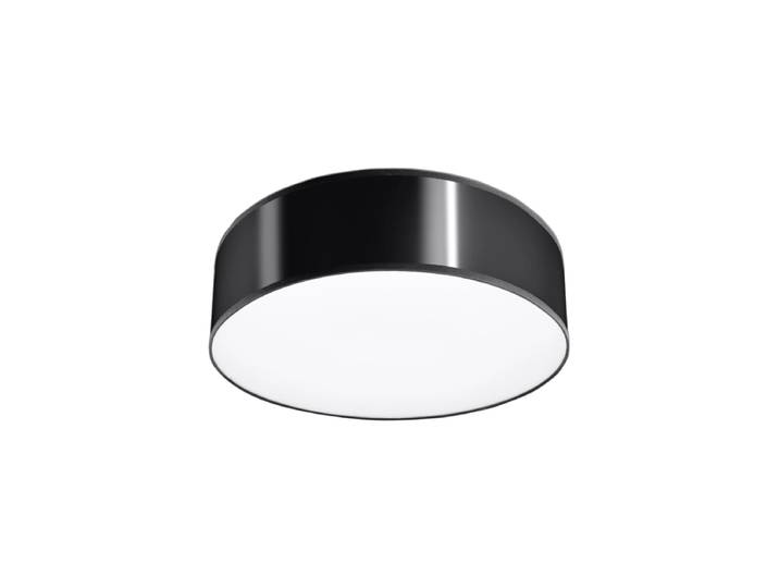 Design Deckenlampe „Arena“ - Ø 35 cm Schwarz Sollux Lighting