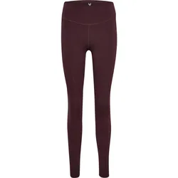 HUMMEL hmlPULSE HIGH WAIST TIGHTS FUDGE XL