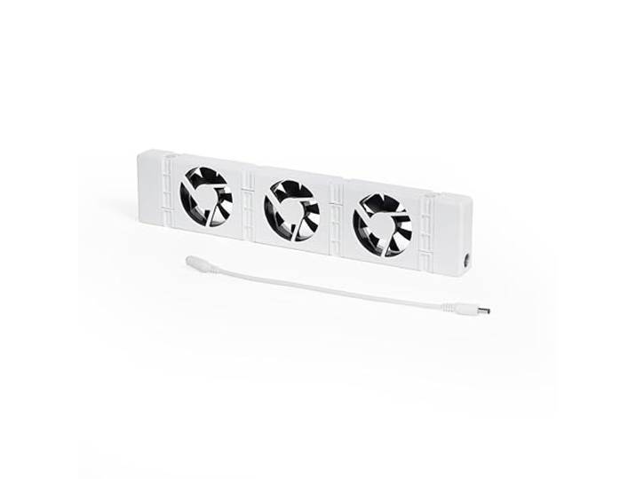 SpeedComfort radiatorventilator uitbreidingsset: Slimme verwarmingsventilator voor onder verwarmingsystemen - Duurzame verwarmingversterker voor onder radiator - Tot 22% energiebesparing - Geruisloos