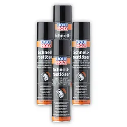 4x Reiniger LIQUI MOLY 1612 Schnell-Rostlöser Rost Löser Schnellrostlöser 300ml