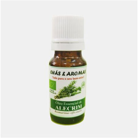 CHAS & AROMAS OLEO ESSENCIAL DE ALECRIM BIO 10ml