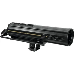 Eurolite DMX LED-Effektstrahler Anzahl LEDs:1 (600 W, LED), Scheinwerfer, Weiss, Schwarz