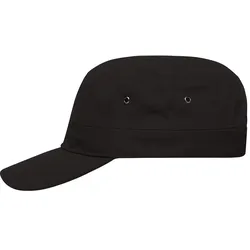 Basecap "MB095" Military-Cap - schwarz