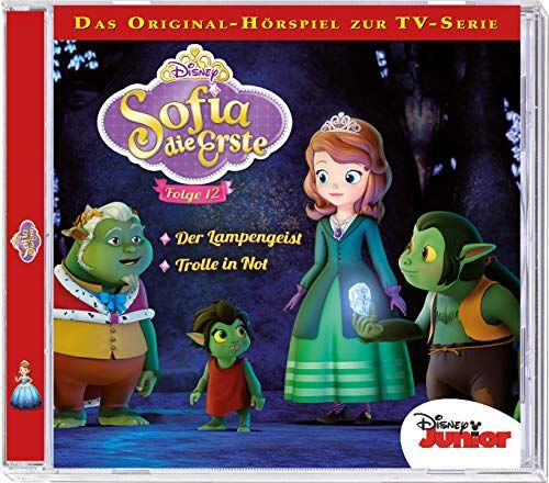 Disney - Sofia die Erste - Der Lampengeist/ Trolle in Not - Preis vom 10.10.2026 11:48:34 h
