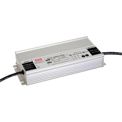 MEAN WELL HLG-480H-24A LED-Treiber Konstantspannung, Konstantstrom 480W 20A 24 V/DC Outdoor, PFC-Schaltkreis, einstellbar