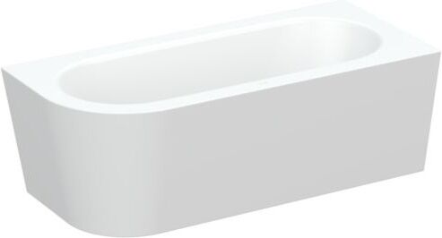 Bette BetteStarlet V Silhouette Badewanne 6680-004CELVK edelweiß, 165x75x42cm, mit Schürze