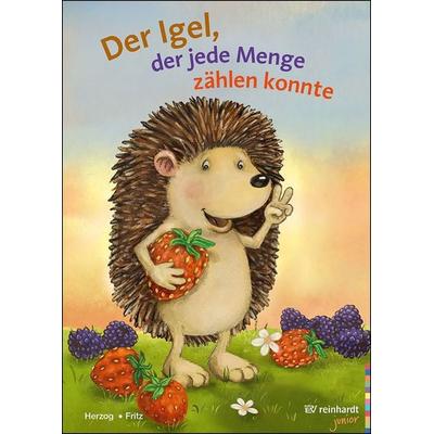 Der Igel, der jede Menge zählen konnte, Gebundene Ausgabe von Moritz Herzog,Annemarie Fritz, Ernst Reinhardt Verlag, 978-3-497-03312-6