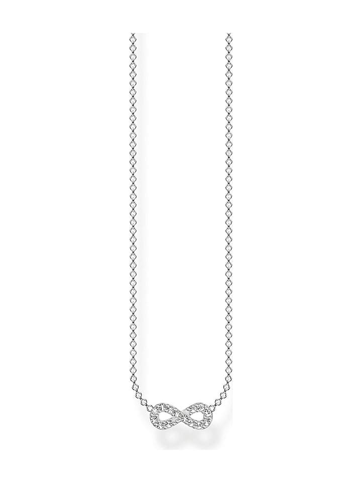 Thomas Sabo Silber-Halskette mit Schmuckelement - (L)45 cm - onesize