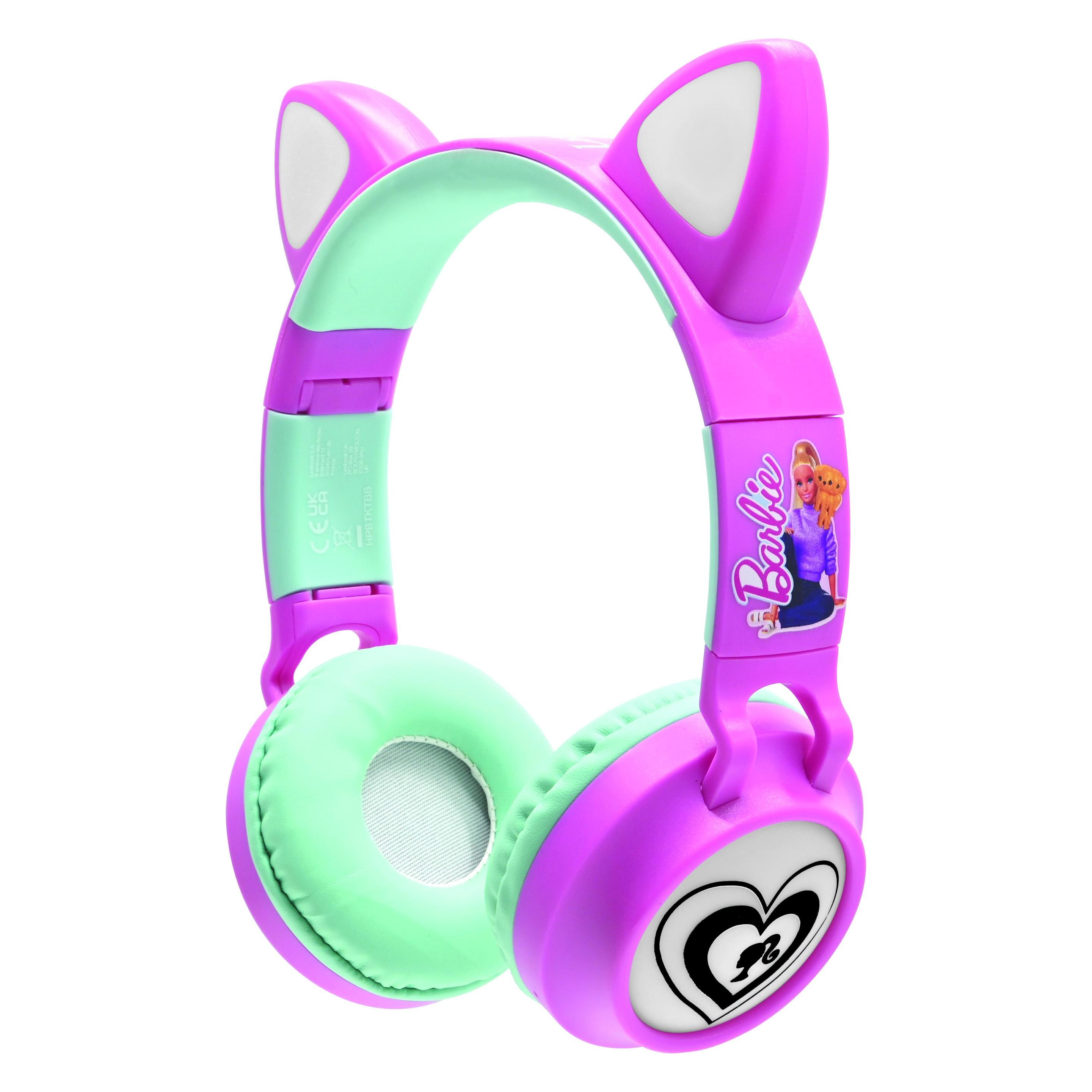 Lexibook Barbie Bluetooth headphones with light (HPBTKTBB) (HPBTKTBB)