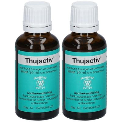 Thujactiv flüssig 2x 2x30 ml Flüssigkeit