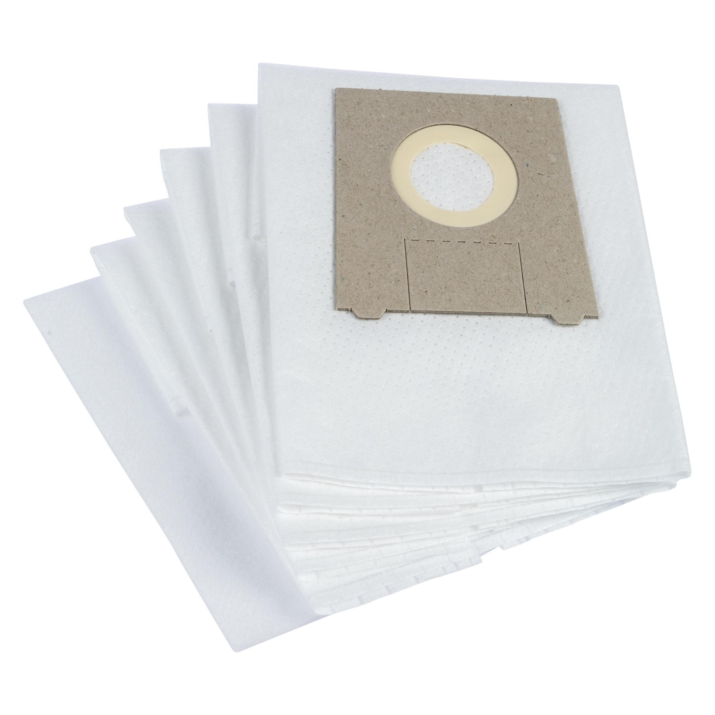 Deltaco MSI 2204 Vacuum cleaner bags, 5 bags + 1 filter (1x) (358502)