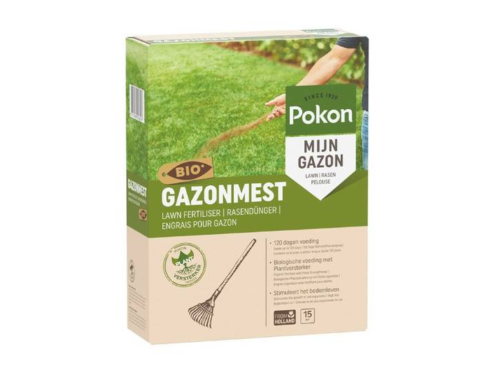 Pokon Bio gazonmest voor 15 m2