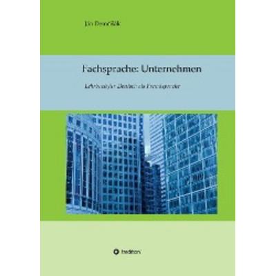 Fachsprache: Unternehmen, Taschenbuch von Ján Dem¿i¿ák, Tredition