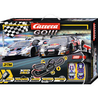 GO!!! DTM Speed Giants, Rennbahn