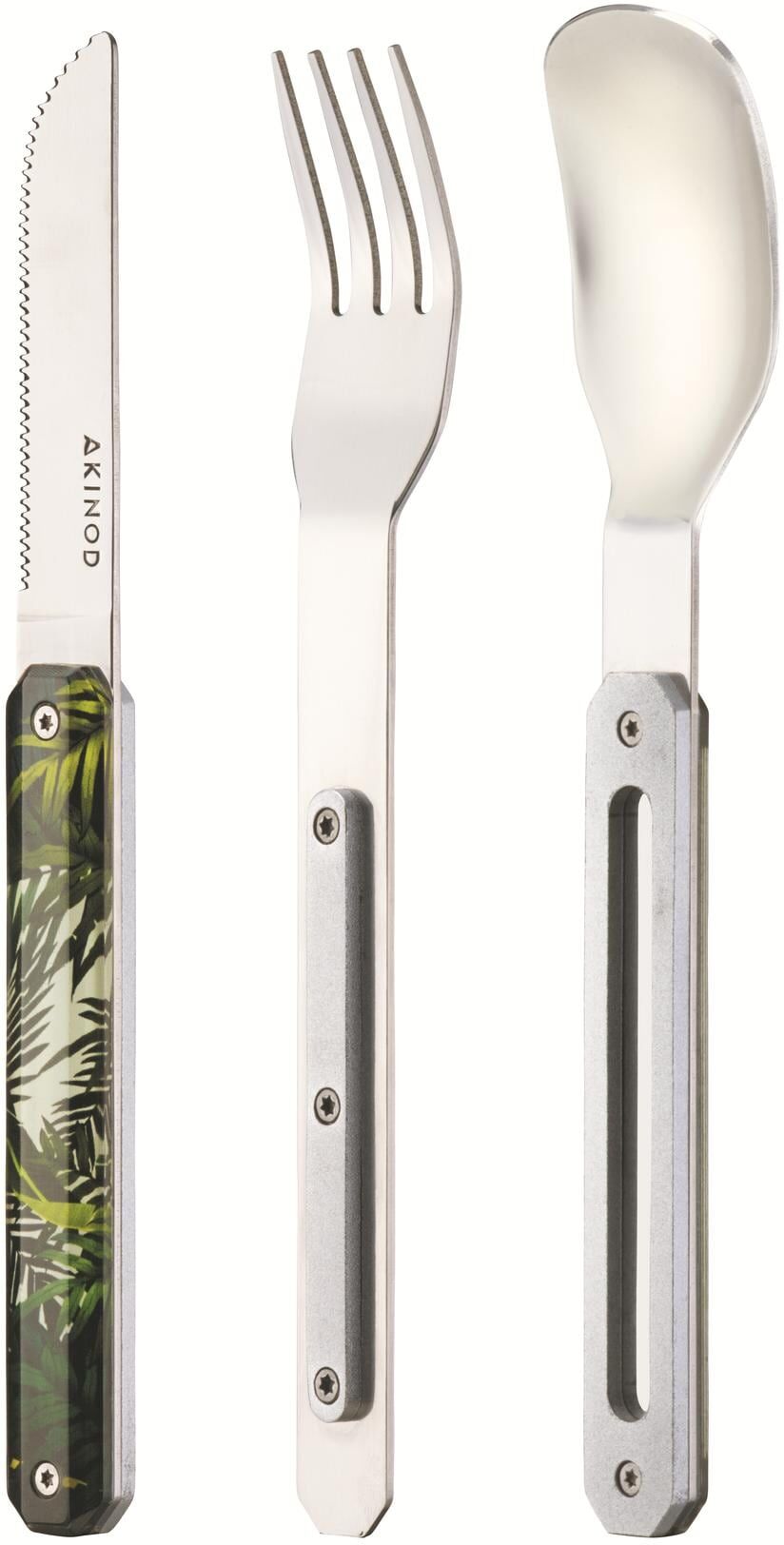 Besteck-Set "Akinod Cutlery 12h34", bunt, Essbesteck-Sets, Edelstahl, Besteck-Set bunt Einheitsgröße