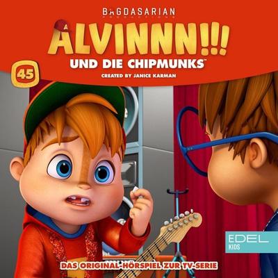 Folge 45 (Das Original-Hörspiel zur TV-Serie) - Angela Strunck,Heinz Burghardt, Audio, 4029759213369