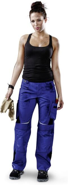 Pantalon Kübler Pulsschlag 2124 bleu bleu bleuet/noir taille 44 ; Kübler Workwear (2124 5353-4699-44)