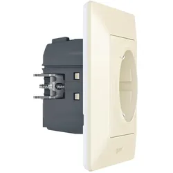 Legrand 752294 Valena Life with Netatmo Schutzko-Steckdose Farbe: Mandelweiss