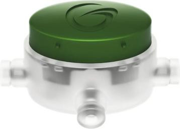 Grimsholm Verbindingsstukken, set van 4, Green