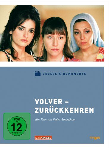Pedro Almodovar - Volver - Zurückkehren - Grosse Kinomomente - Preis vom 13.10.2026 11:25:28 h