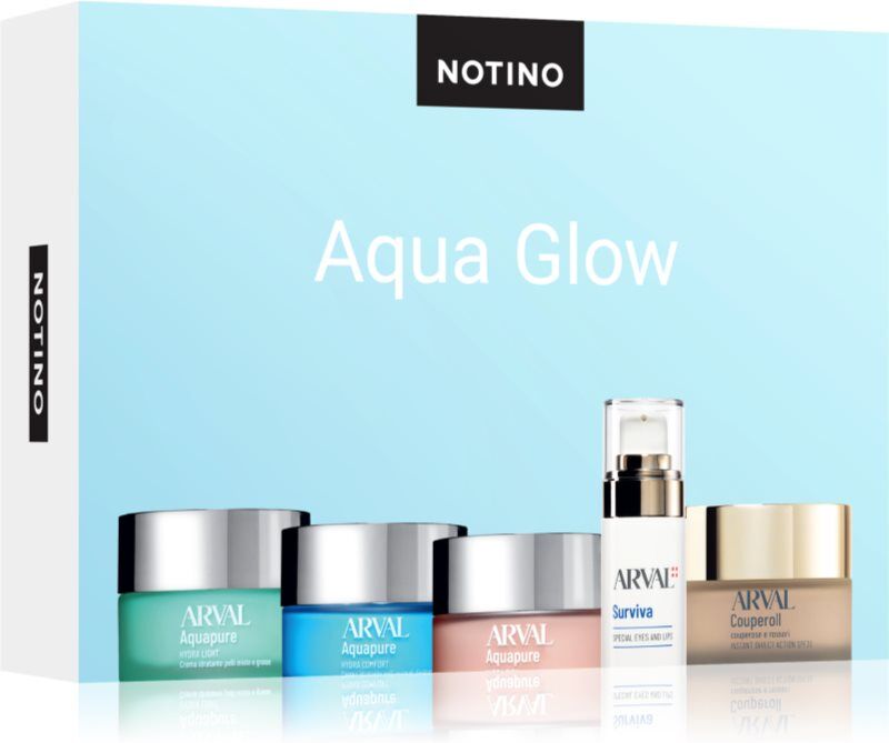 Beauty Discovery Box Notino Aqua Glow ensemble pour femme