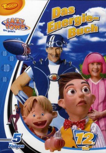 Magnus Scheving - LazyTown - Vol. 12: Das Energie-Buch - Preis vom 05.10.2026 03:47:11 h