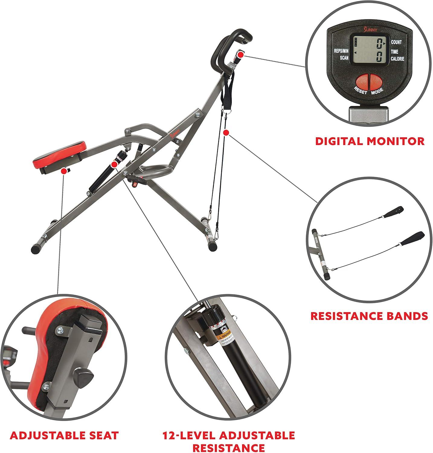 Kniebeugen-Trainer - Kniebeugen-Assistent - Fitnessgerät - Kniebeugenmaschine - Krafttrainer - Maximales Gewicht: 135 kg