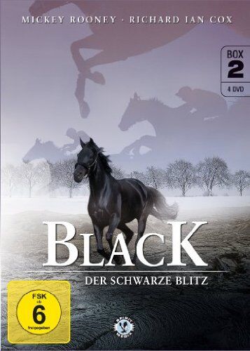 Mitchell Gabourie - Black, der schwarze Blitz - Box 2 [4 DVDs] - Preis vom 18.10.2026 19:22:15 h