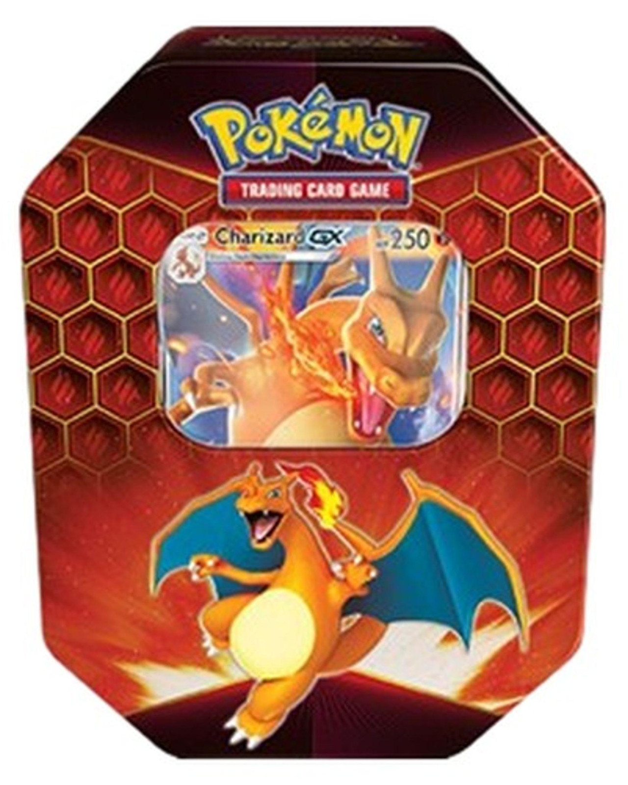 Pokemon Hidden Fates Charizard GX Tin van The Pokemon Company