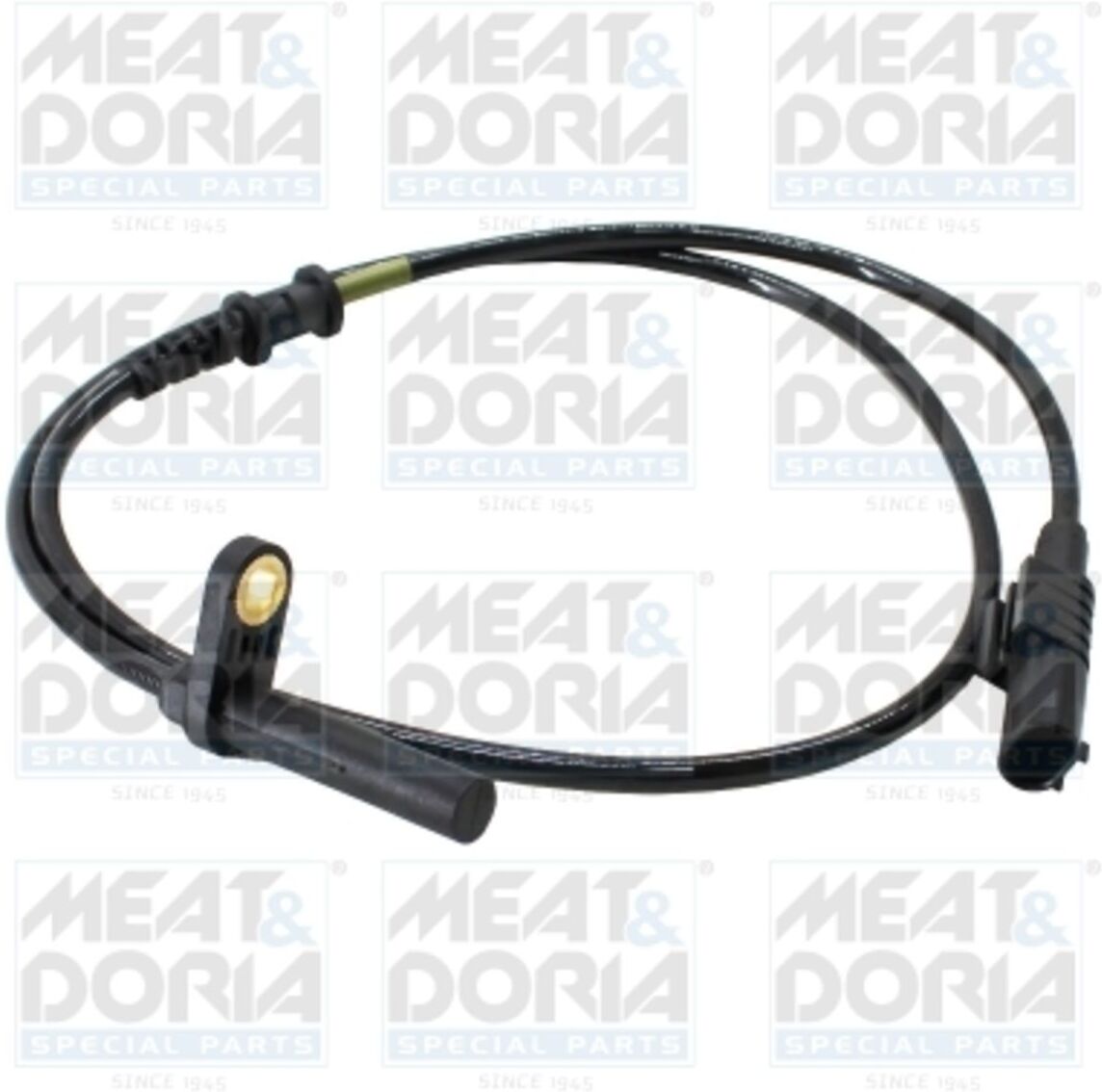 Sensor, Raddrehzahl MEAT & DORIA 901155