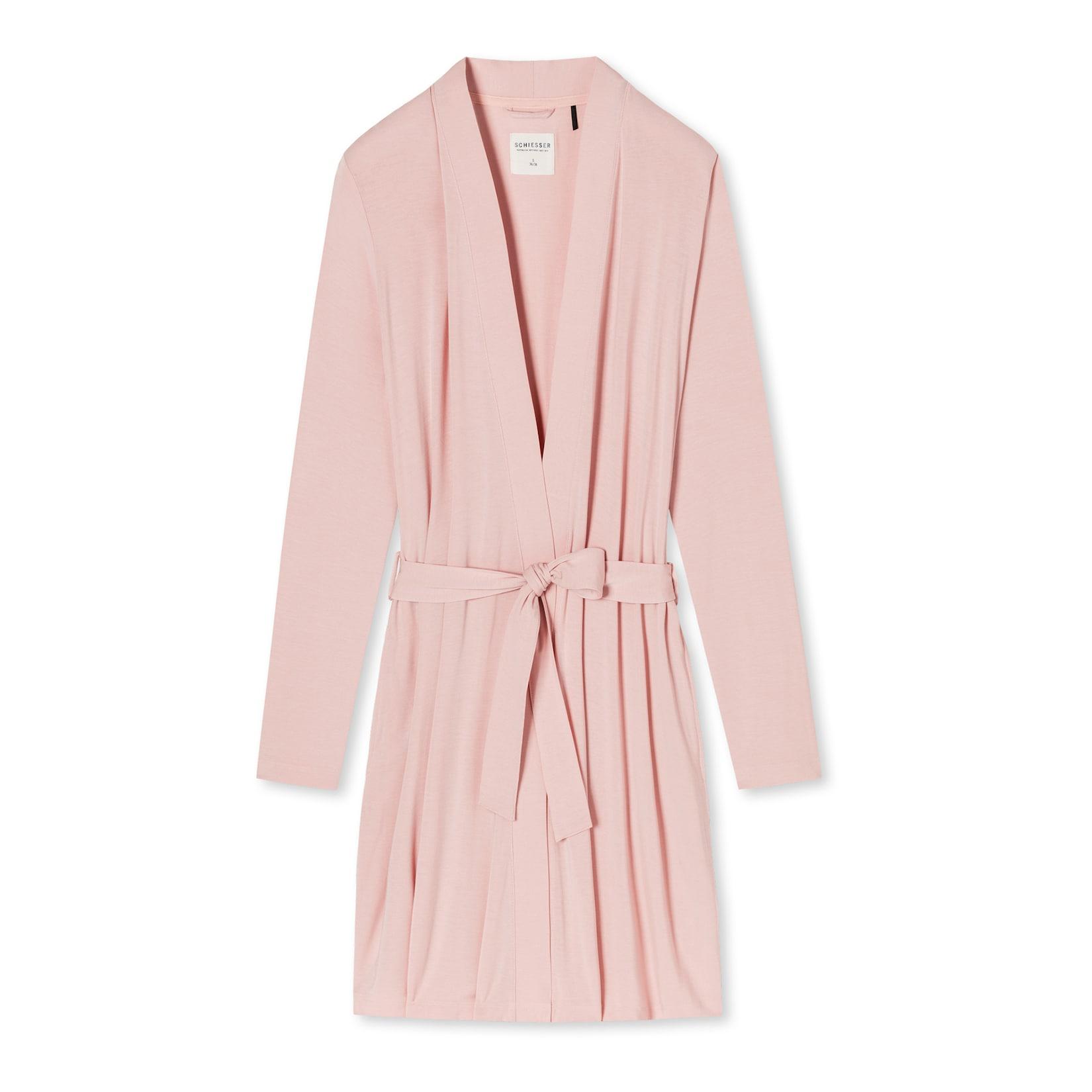 Schiesser Damen Bademantel Kimono 1er Pack