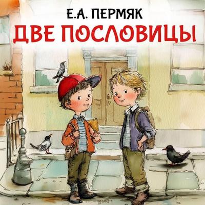 Dve poslovitsy - E.A. Permyak, Audio, 9785171885021