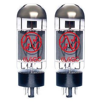 JJ Electronic JJ Röhre 6L6GC matched pair (2) (B07NPLSVKT)
